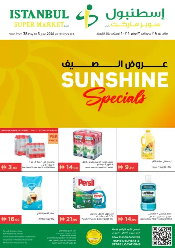 Sunshine Specials