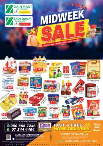 Midweek Sale