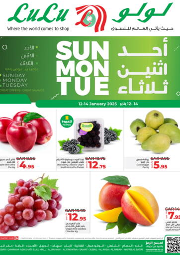 KSA, Saudi Arabia, Saudi - Al Hasa LULU Hypermarket offers in D4D Online. Sunday Monday Tuesday Deals. . TIll 14th January