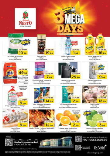 UAE - Al Ain Nesto Hypermarket offers in D4D Online. Al Waha Mall - Al Ain. . Till 18th September