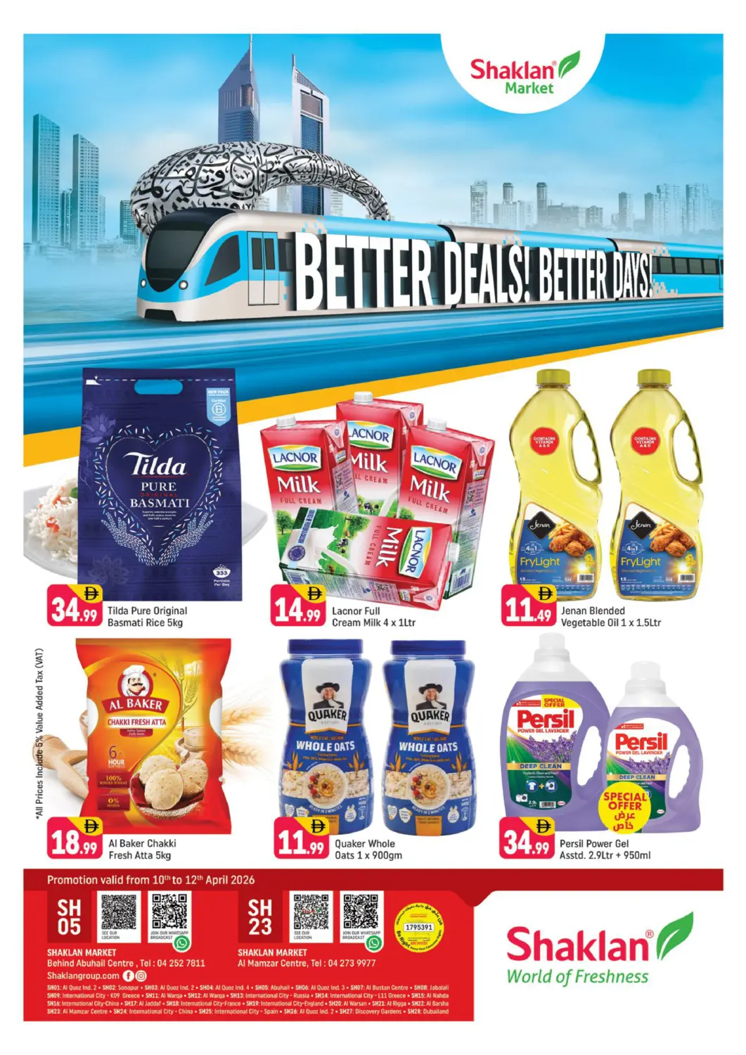 UAE - Dubai Shaklan  offers in D4D Online. Behind Abuhail Centre, Dubai. . Till 12th April