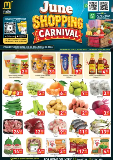 June Shopping Carnival