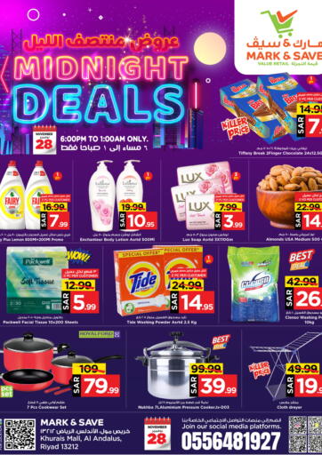 KSA, Saudi Arabia, Saudi - Riyadh Mark & Save offers in D4D Online. Midnight Deals. . Only On 28th November