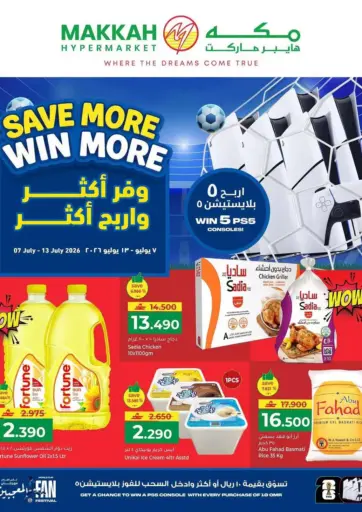 Save More WIn More