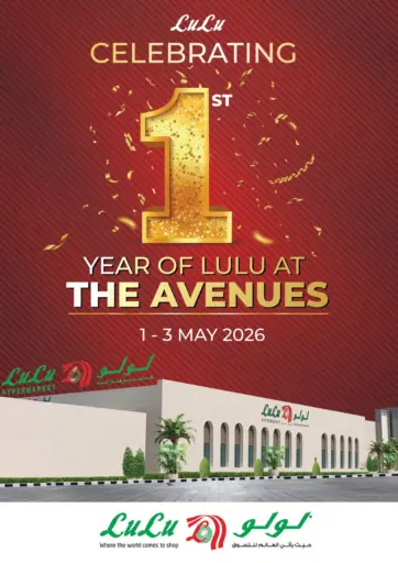 Celebrating 1st Year Of Lulu At The Avenues