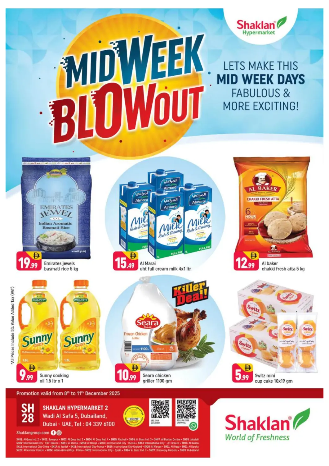 UAE - Dubai Shaklan  offers in D4D Online. Wadi Al Safa Dubai Land. . Till 11th December