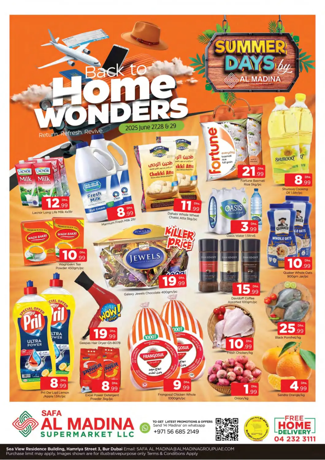 UAE - Dubai AL MADINA (Dubai) offers in D4D Online. Safa Al Madina - Burdubai. . Till 29th June