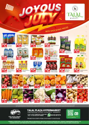TALAL MARKET - DIC- Dubai in UAE Offers - United Arab Emirates DIC- Dubai
