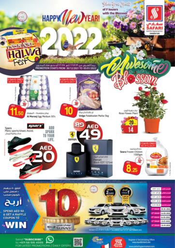 UAE - Sharjah / Ajman Safari Hypermarket  offers in D4D Online. Happy New Year. . Till 5th January