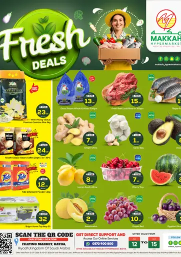 Fresh Deals@ Batha