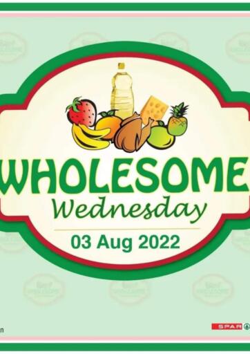 Oman - Muscat SPAR Hypermarket  offers in D4D Online. Wholesome Wednesday. . Only On 3rd August