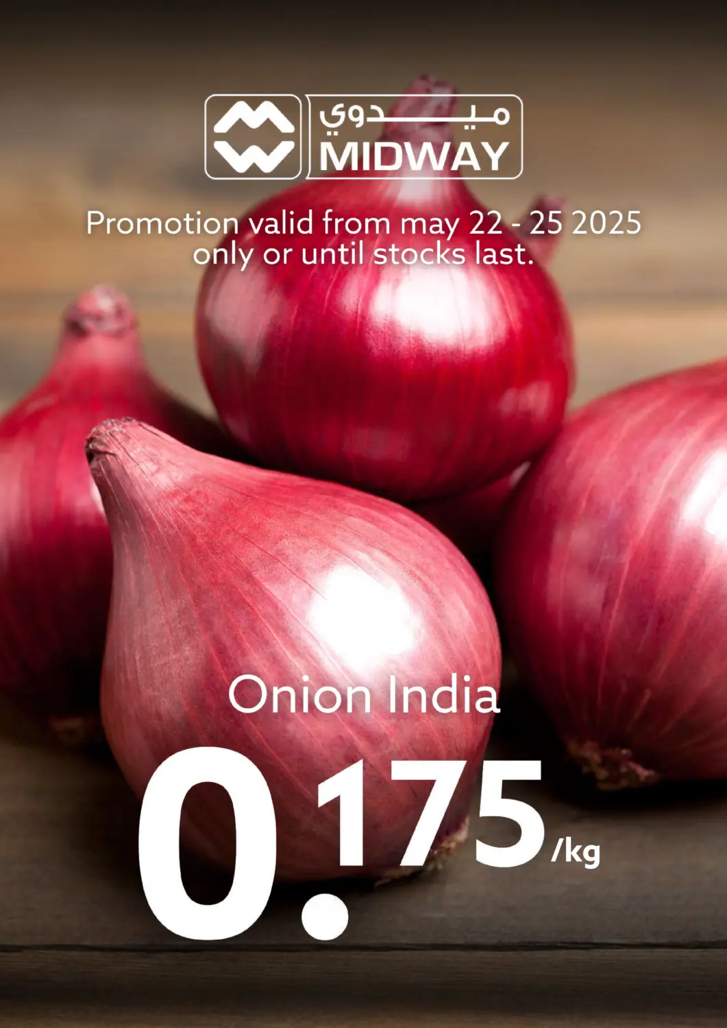 Bahrain Midway Supermarket offers in D4D Online. Fresh Weekend. . Till 25th May