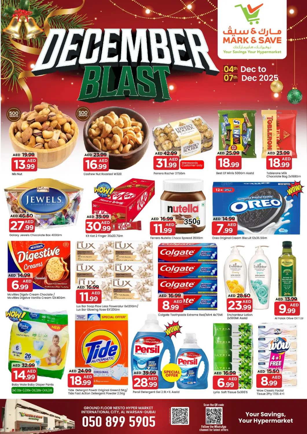 UAE - Dubai Mark & Save offers in D4D Online. Al warsan 1 - Dubai. . Till 7th December