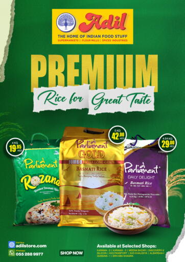 Premium Rice For Great Taste