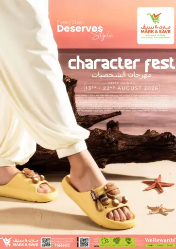 Character Fest