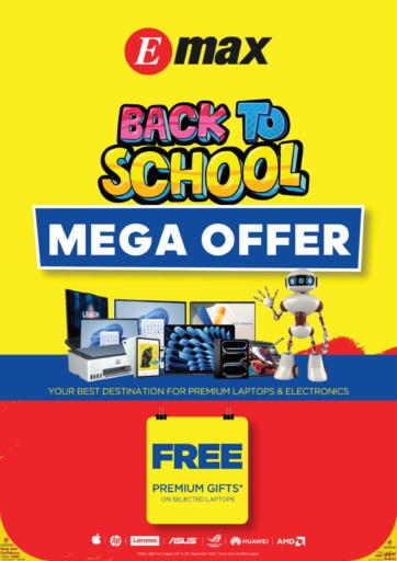 Qatar - Al Daayen Emax  offers in D4D Online. Back To School Mega Offer. . Till 28th September