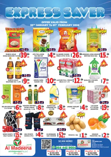 Musaffah M-17, M- 40 , M-16