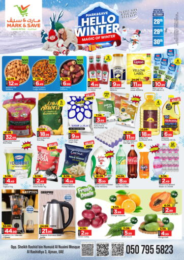 UAE - Sharjah / Ajman Mark & Save offers in D4D Online. Rashidiya , Ajman. . Till 30th October