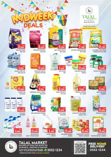 Midweek Deals @ Salmaniya