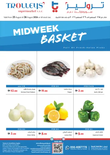 Midweek Basket