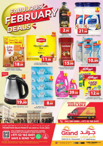 UAE - Abu Dhabi Grand Hyper Market offers in D4D Online. Baniyas East 11- Abu Dhabi. . Till 10th February