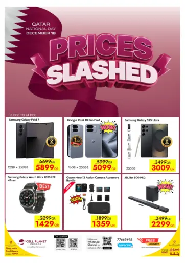 Price Slashed