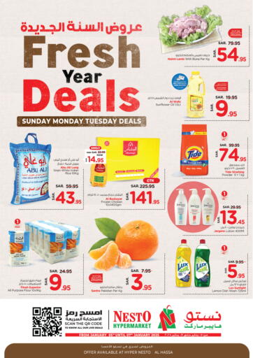 KSA, Saudi Arabia, Saudi - Al Hasa Nesto offers in D4D Online. Fresh Year Deals. . Till 7th January