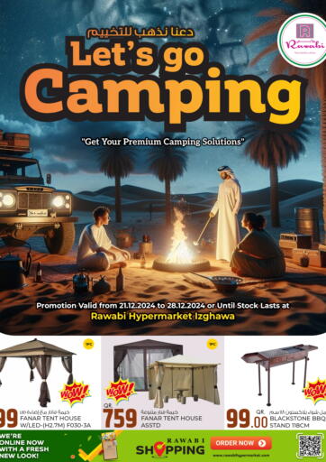 Lets Go Camping