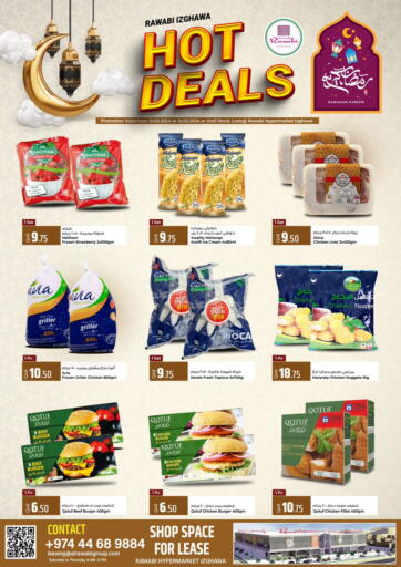 Qatar - Umm Salal Rawabi Hypermarkets offers in D4D Online. Hot Deals @ Rawabi Izghawa. . Till 14th March