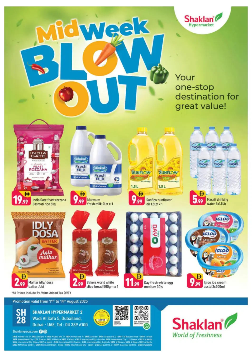 UAE - Dubai Shaklan  offers in D4D Online. Wadi Al Safa 5, Dubailand. . Till 14th August