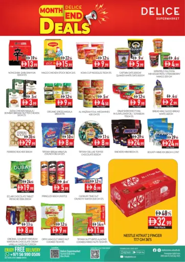 Delice Supermarket - Month End Deals in UAE Offers - United Arab Emirates Month End Deals