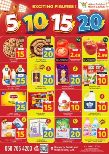 UAE - Dubai Mark & Save Value Retail offers in D4D Online. Wadi Al Safa, Dubai. . Till 18th December