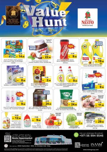 UAE - Dubai Nesto Hypermarket offers in D4D Online. Lamp Roundabout - Ras Al Khaimah. . Till 2nd October