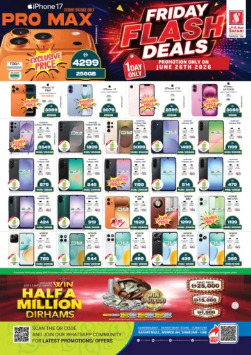 Friday Flash Deals