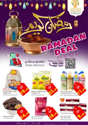 Qatar - Al Rayyan Carry Fresh Hypermarket offers in D4D Online. Ramadan Deal @Al Nasr. . Till 11th April