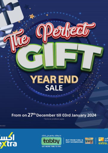 Bahrain eXtra offers in D4D Online. THE PERFECT GIFT. . Till 3rd Januray