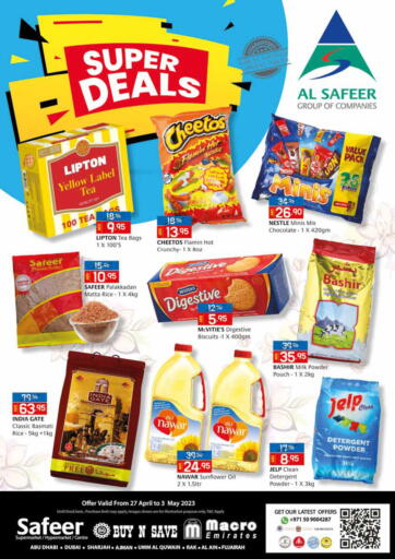 UAE - Al Ain Safeer Hyper Markets offers in D4D Online. Super Deals. . Till 3rd May