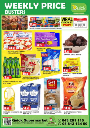 UAE - Dubai Quick Supermarket offers in D4D Online. Pulse Bouleward 1. . Till 10th November