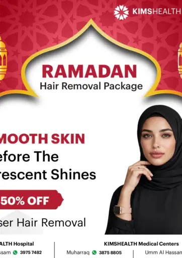 Ramadan Hair Removal Packages