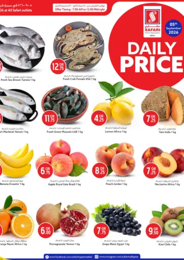 Daily Price
