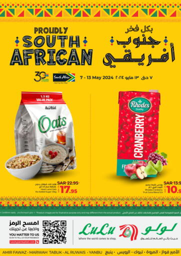 KSA, Saudi Arabia, Saudi - Al Bahah LULU Hypermarket offers in D4D Online. Proudly South African. . Till 13th May