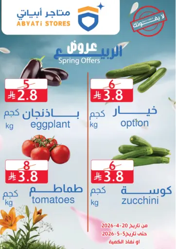 عروض الربيع