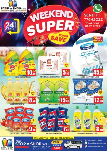 Weekend Super Saver