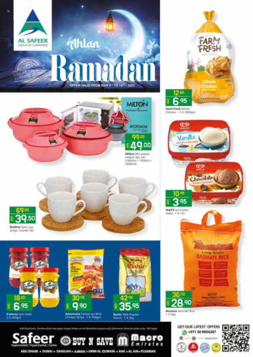 UAE - Sharjah / Ajman Safeer Hyper Markets offers in D4D Online. Ahlan Ramadan. . Till 15th March