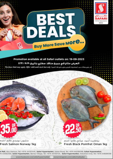 Qatar - Al Wakra Safari Hypermarket offers in D4D Online. Best Deals. . Only On 19th September