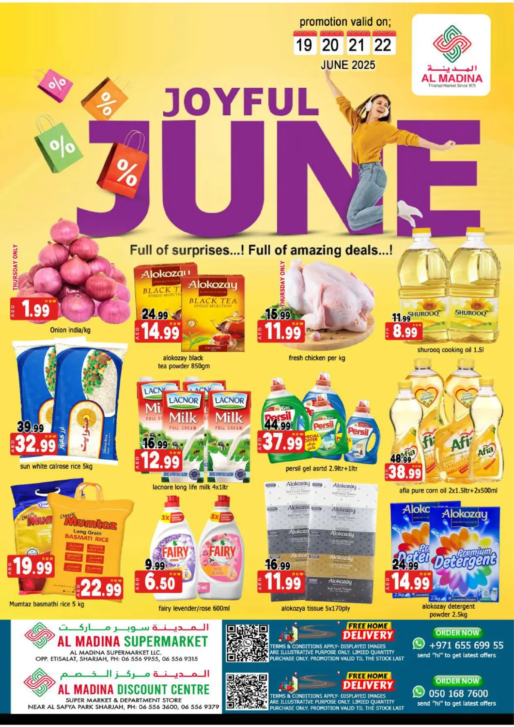 UAE - Sharjah / Ajman AL MADINA offers in D4D Online. Discount Centre | Etisalat - Sharjah. . Till 22nd June