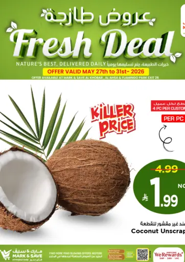 Fresh Deal