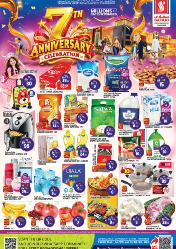 7th Anniversary Celebration