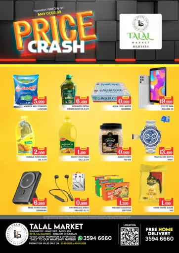 Price Crash@ Al Hajiyath
