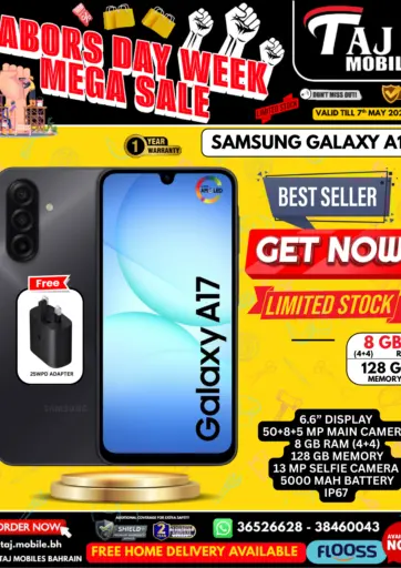 Labors Day Week Mega Sale